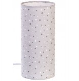 Lampe - tube - gris