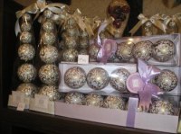 Savons, perles de bains