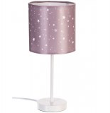Lampe avec abat jour - taupe