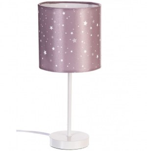 Lampe avec abat jour - taupe