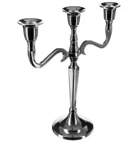 Chandelier - métal - 3 têtes