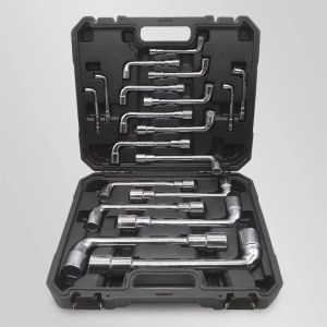 CLE A PIPE 19PCS/CLE TYPE L KM-1403
