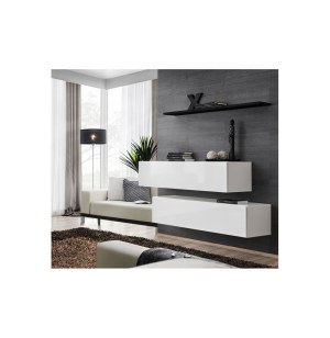 Ensemble tv - 3 éléments - noir et blanc