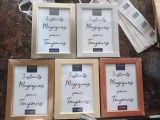 Grossiste destockage cadre photo en bois 1 ttc