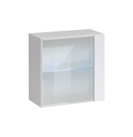 Vitrine carrée - led - blanc