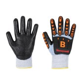 Destockage Gants antichoc Honeywell Check amp; Go Skeleton Nit 3