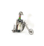 Porte bouteille biker - support bouteille - décoration de table