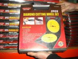2 pcs diamond cutting wheel set