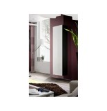 Rangement mural - 3 étagères - blanc et noir