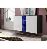 Commode - blanc et noir