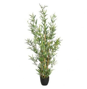 Plante artificielle - bambou - h 120 cm