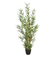 Plante artificielle - bambou - h 120 cm