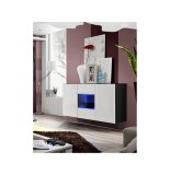 Commode - blanc et noir