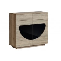 Commode - 2 portes - acacia