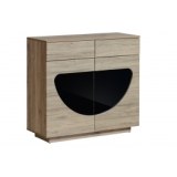 Commode - 2 portes - acacia