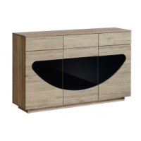 Commode - 3 tiroirs - acacia