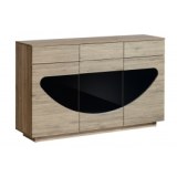 Commode - 3 tiroirs - acacia