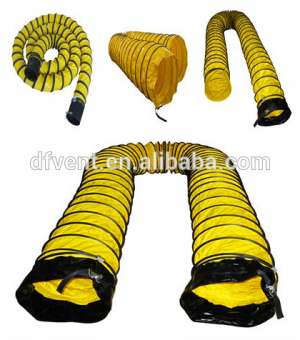 4 "-60" résistant Au Feu sprial ventilation conduit flexible