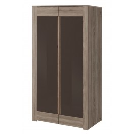 Armoire penderie - chêne