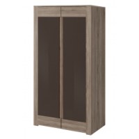 Armoire penderie - chêne