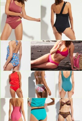 Maillots de bain pour femmes – Catégorie A, livraison rapide disponible dès 500 pièces !