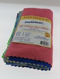 Destockage lot de 10 chiffons micro fibres 1,5 €