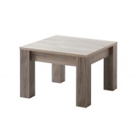 Table basse carrée - acacia clair