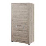 Amoire penderie - acacia clair