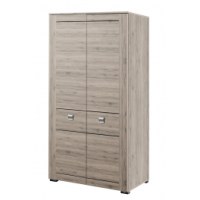 Amoire penderie - acacia clair