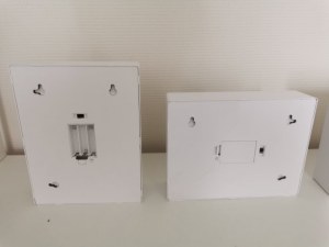 Décoration cadre lumineux image en 3d