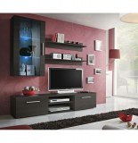 Vitrine murale - a poser - noir et blanc