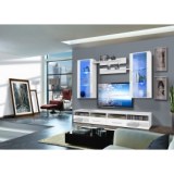 Vitrine à led - blanc