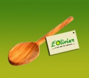 Articles en bois d'olivier