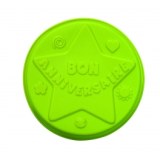 Moule anniversaire en silicone - moulage étoile - démoulage facile