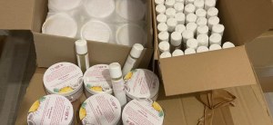 Lots de produits de marques cosmétique bio française