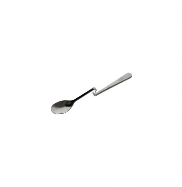 Cuillère à Confiture Coudée Inox 19cm - Pratique Pour Pots Et Confituriers