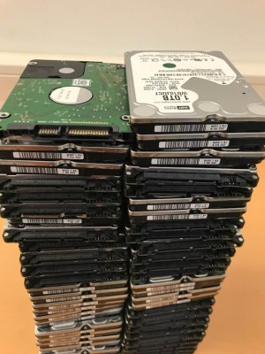 Disque dur interne HDD 3.5 - 500 Go SATA 7200