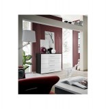 Commode - noir et blanc