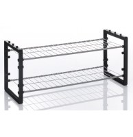 Range chaussures superposable - noir