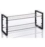 Range chaussures superposable - noir