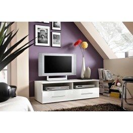 Banc tv - blanc