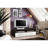 Banc tv - marron et blanc