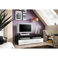 Banc tv - noir et blanc