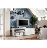 Banc tv - blanc