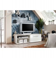 Banc tv - blanc