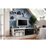 Banc tv - blanc et noir