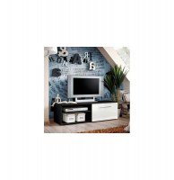 Banc tv - noir et blanc