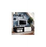 Banc tv - noir et blanc