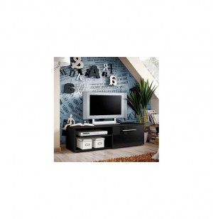 Banc tv - noir