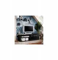 Banc tv - noir